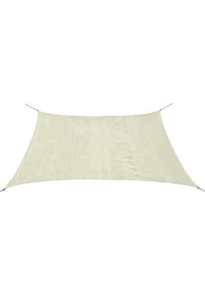 Concept Square HDPE sunshade cloth, 3.6 x 3.6 x 3.6 m, cream