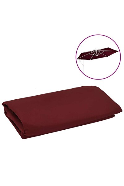 Concept Ανταλλακτικό στέγαστρο για ομπρέλα κονσόλας, μπορντό κόκκινο, 350 εκ.