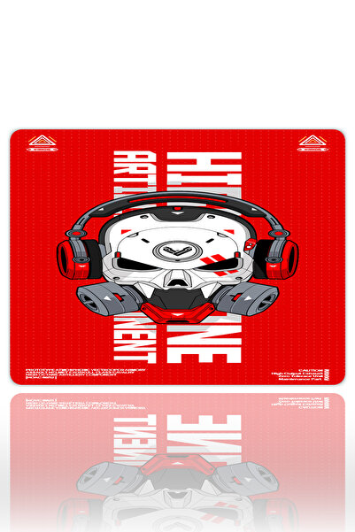 urzuva Core Unit Gaming Oyuncu XXL Mouse Pad Kaydırmaz Dikişli Mousepad 40x30...