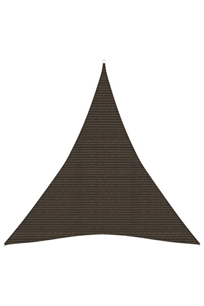 Concept Sunshade fabric, brown, 4x5x5 m, HDPE, 160 g/m²