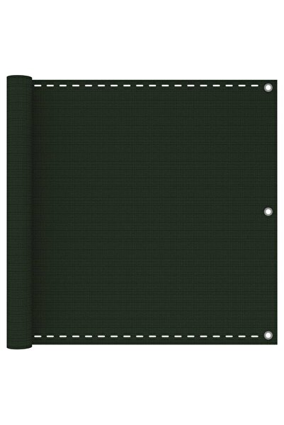Concept Balcony screen, dark green, 90x300 cm, HDPE