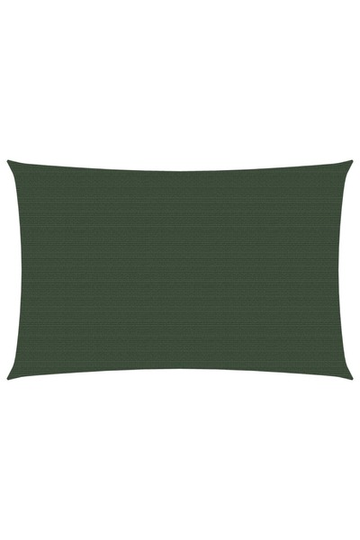 Concept Sunshade fabric, dark green, 2x4.5 m, HDPE, 160 g/m²
