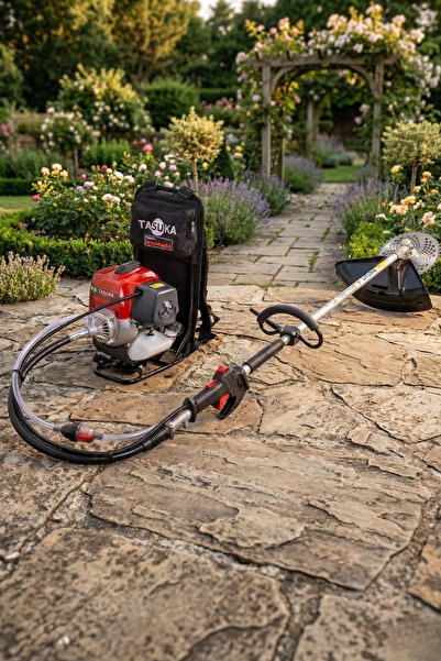 Tasuka Kawasaki Tj53e 3.0Hp 53.2 cc Benzinli Sırt Tırpan Motoru