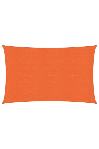Concept Sunshade fabric, orange, 2.5x4.5 m, HDPE, 160 g/m²