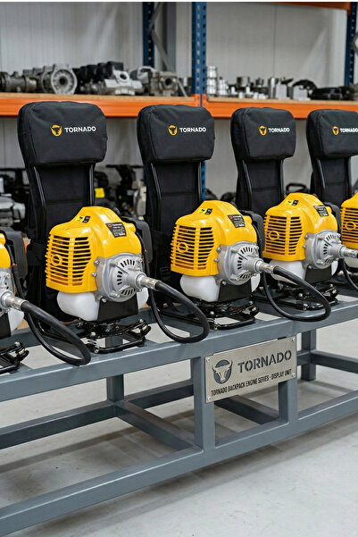 Tornado Bull TBS-52 2.8 Hp 52 cc Benzinli Sırt Tipi Tırpan Motoru
