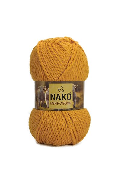 NAKO Merino Bomb 010658 Mustard