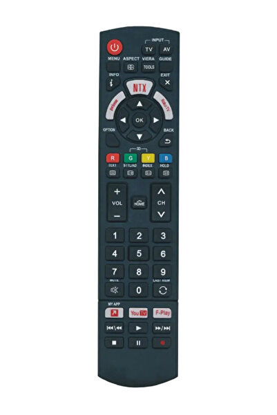 Jolly Universal remote control compatible with Panasonic TV RM-PM1520 JL1722/...