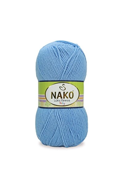 NAKO LUX MINNOŞ 10512 Albastru