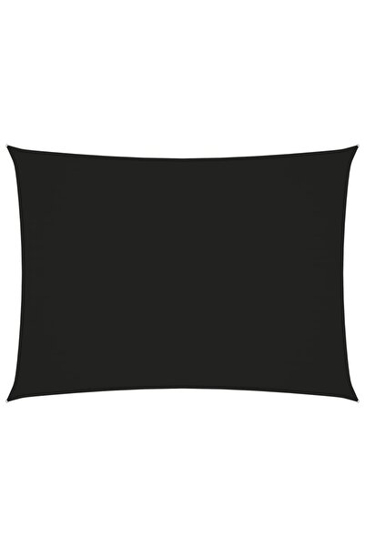 Concept Parasolar, negru, 2,5x4 m, țesătură oxford, dreptunghiular