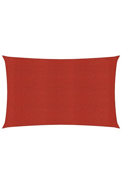 Concept Sunshade fabric, red, 3x6 m, HDPE, 160 g/m²
