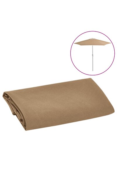 Concept Ανταλλακτικό ύφασμα ομπρέλας εξωτερικού χώρου, μπεζ-γκρι 300 εκ.