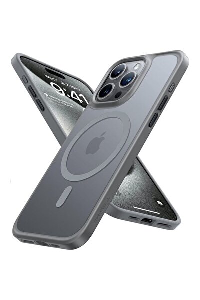 TORRAS Θήκη Guardian MagSafe Titanium Grey iPhone 15 Pro Max