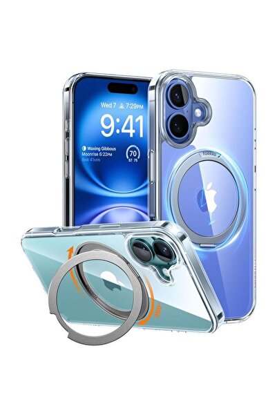 TORRAS Θήκη Ostand Pro MagSafe Kickstand Clear iPhone 16