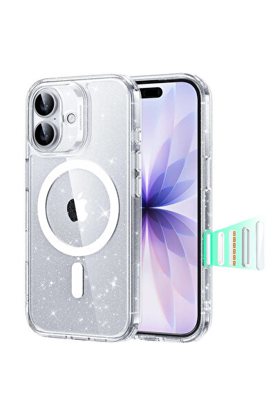 ESR Θήκη Classic Hybrid (Κουμπί Ελέγχου Κάμερας) MagSafe Clear Shimmer για iP...