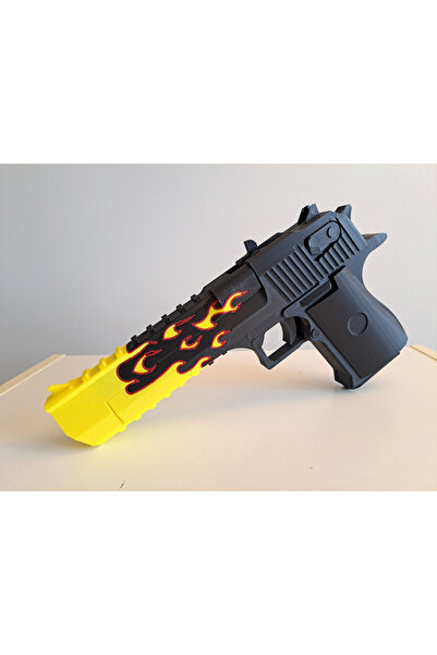 OKO DESİGN Desert Eagle Alev (CS:GO Temalı) Maket