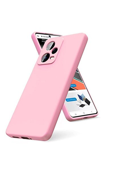 Orso Θήκη Rubber Silk Ροζ Xiaomi Redmi Note 12 Pro 5G