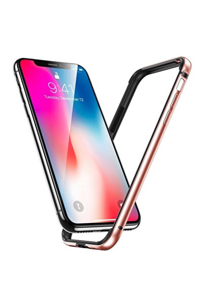ESR Θήκη Edge Guard για iPhone X/Xs, ροζ χρυσό (X000UL9EWR)