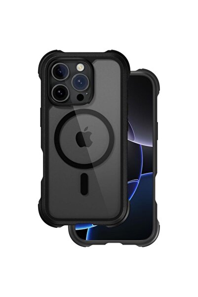 Other Θήκη MagEasy Odyssey M Magsafe Leather Black iPhone 16 Pro Max