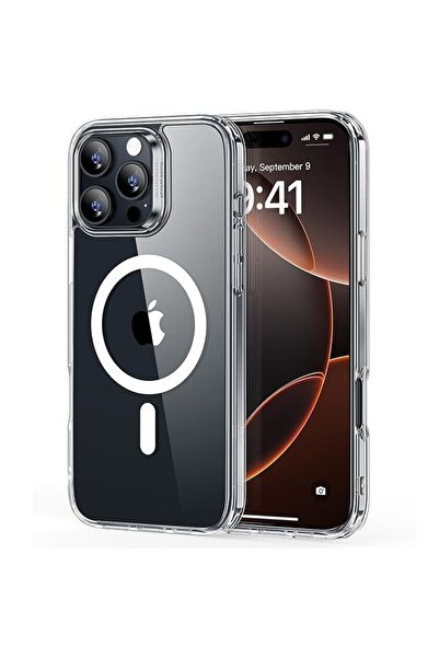 ESR Θήκη Classic Hybrid HaloLock MagSafe Clear για iPhone 16 Pro