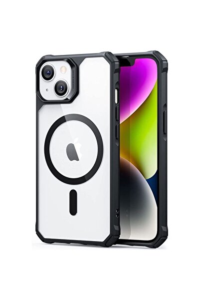 ESR Θήκη iPhone 14/13 Air Armor HaloLock MagSafe Clear Black
