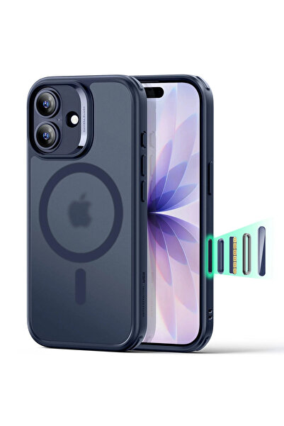 ESR Θήκη Classic Hybrid (Κουμπί Ελέγχου Κάμερας) MagSafe Γαλάζιο για iPhone 17