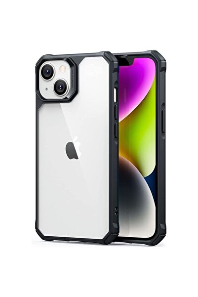 ESR Θήκη Air Armor για iPhone 14/13, διάφανη, μαύρη