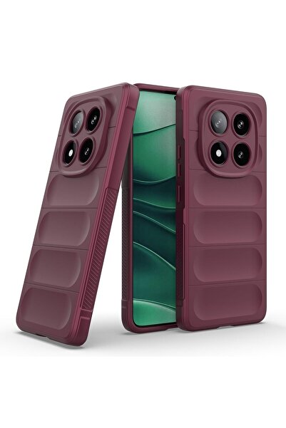 Orso Θήκη Magic Shield Wine Xiaomi Redmi Note 15 Pro 5G