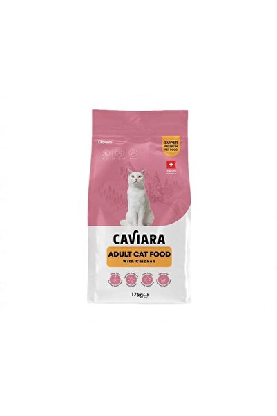 Caviara Caviar Chicken Dry Food for Adult Cats 1.5 kg