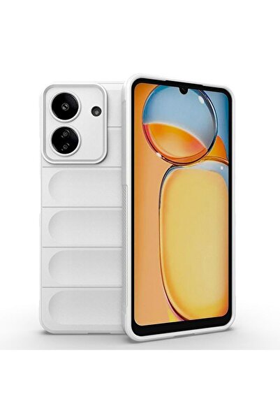 Orso Θήκη Magic Shield White Xiaomi Redmi 13C 4G