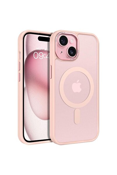 Orso Θήκη MagCase Focus Frosted Rose iPhone 15 Plus