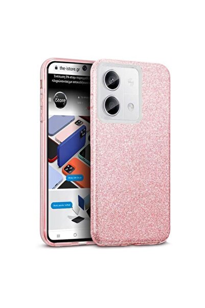 Orso Θήκη Hybrid Strass Pink Xiaomi Redmi Note 13 Pro 5G