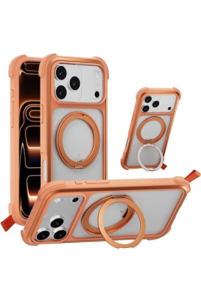 MagEasy Θήκη Odyssey Stand M Magsafe Coral iPhone 17 Pro Max