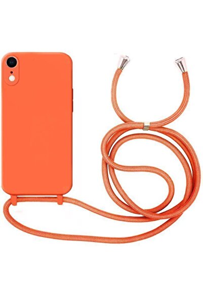 Orso Θήκη Cloud Κορδόνι Orange iPhone XR
