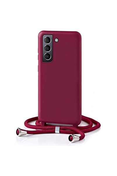 Orso Θήκη Soft TPU Κορδόνι Wine Samsung Galaxy A35 5G