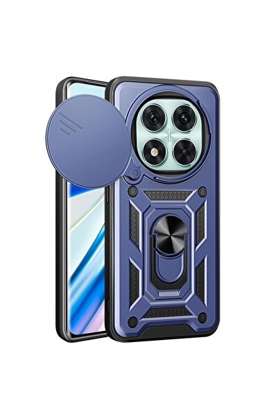 Orso Θήκη Combo Kickstand Slide Camera Blue Xiaomi Redmi Note 14 Pro+ 5G
