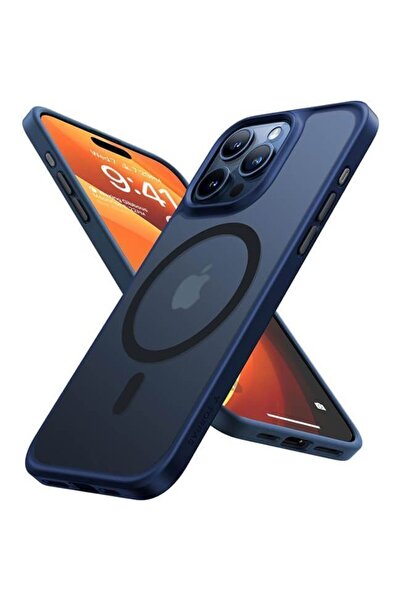 TORRAS Θήκη Guardian MagSafe Navy Blue iPhone 15 Pro Max