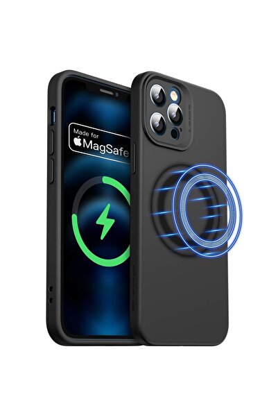 ESR Θήκη Cloud για iPhone 12 Pro Max, μαύρη, με πιστοποίηση MagSafe