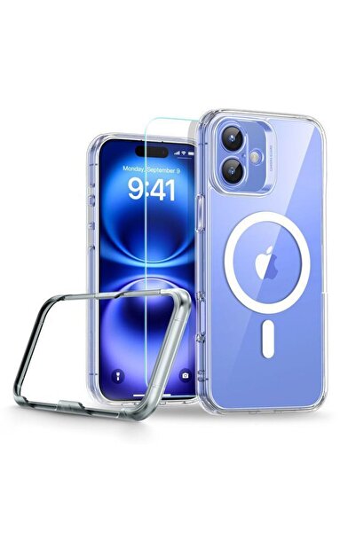 ESR Σετ πλήρους προστασίας Pro Classic HaloLock MagSafe Clear για iPhone 16
