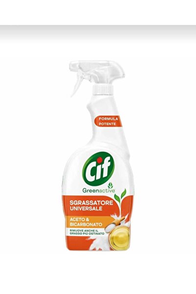 Cif Kitchen degreaser spray 650ml vinegar and bicarbonate