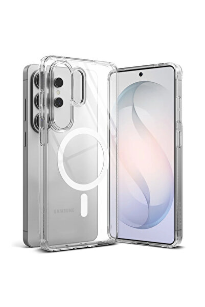 Ringke Θήκη Fusion Bold MagSafe Clear Samsung Galaxy S26 Ultra