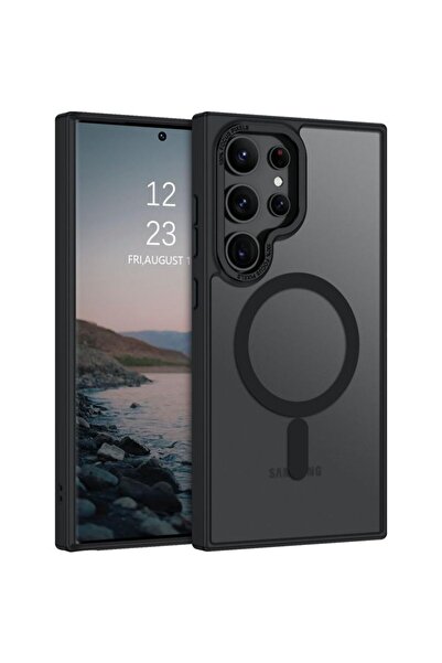 Orso Θήκη MagCase Focus Frosted Black Samsung Galaxy S25 Ultra