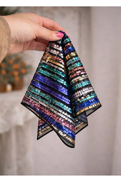 quella atelier Pullu Özel Halay Mendili