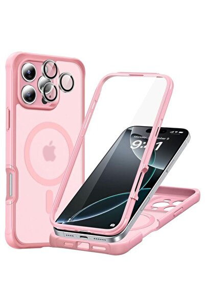 ESR Θήκη Armor Tough HaloLock Magsafe Frosted Pink για iPhone 16 Pro Max