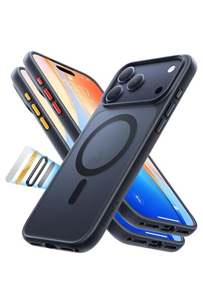 TORRAS Θήκη Guardian MagSafe Black iPhone 17 Pro