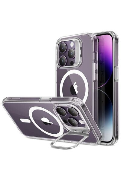 ESR Βάση στήριξης HaloLock MagSafe για iPhone 14 Pro Classic Clear