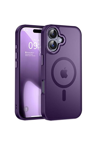 Orso Θήκη MagCase Focus Frosted Purple iPhone 17
