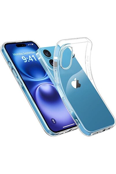 Orso Θήκη Crystal Gel Clear iPhone 16