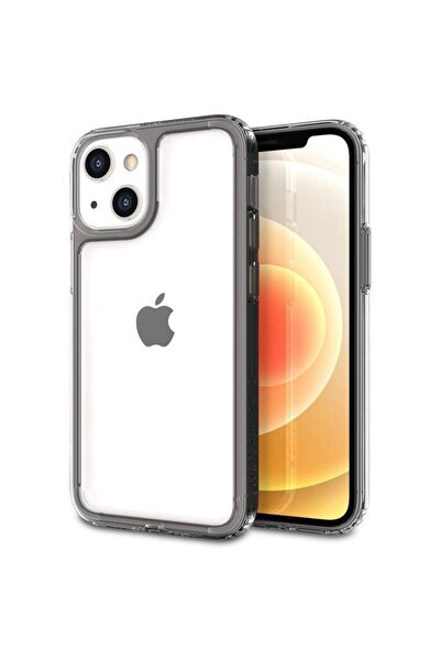 Patchworks Θήκη Lumina Clear Black για iPhone 13/14