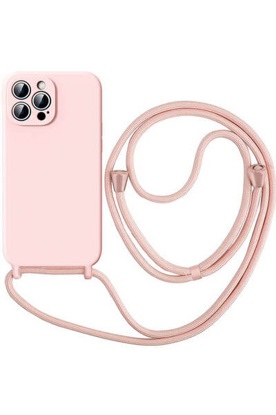 Orso Θήκη Cloud Κορδόνι Pink Sand iPhone 15 Pro Max
