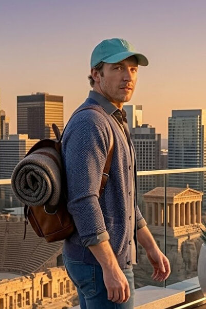 Ritagarcia Men's Unisex Vintage Canvas Baseball Cap - Adjustable Cotton Vinta...